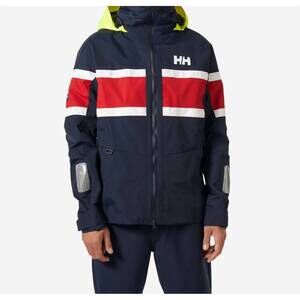 NEW HELLY HANSEN men's salt original jacket in navy